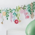 thumbnail image 5 of Yunuuuoa 4 Packs Double Sided Paper Flower Banners, Elegant Window Hanging Decor for Spring Home Decor, Wall & Party Decoration, Vibrant Multicolor Floral Garland, 5 of 9