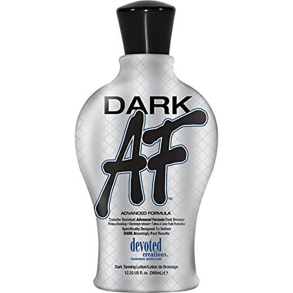Devoted Creations Dark AF - Dark Tanning 12.25 oz.