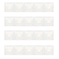 thumbnail image 4 of 20Pcs Clear File Bag Document Envelope Water Resistant Clear File Storage Bag, 4 of 11