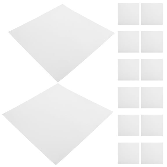 SKISUNO 15 Sheets Watercolor Paper for Art Students White Square Thick Design 15.72X15.72In