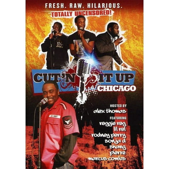 Cut’n It Up: Chicago (DVD), Indican, Comedy