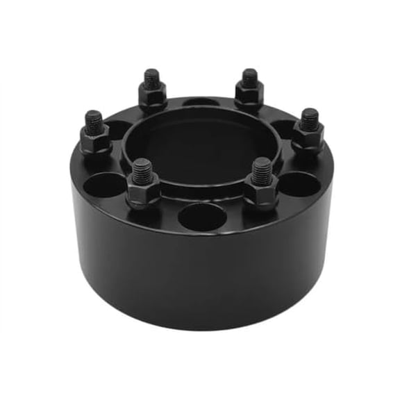 CWA 6x5.5 Hub Centric 3" inch Wheel Spacers Compatible with Toyota 4Runner Tacoma FJ Cruiser Grade 12.9 Studs One Piece