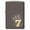 Black Ice, variant on Zippo 48913 Lucky 7 Design Metal Refillable and Windproof Lighter