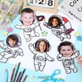 thumbnail image 4 of 80Pcs Outer Space Cutouts Back to School Decorations Bulletin Board Astronaut Paper Cut-Outs Classroom Decor for Boy DIY Craft Photo Wall Solar System Kindergarten Preschool Party Favor Supply, 4 of 7