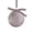 05_Velvet Bow Ball Ornament_Gray_3.15in_E_⬜, variant on Christmas Ball Ornaments Velvet Hanging Decor with Bow, Elegant Christmas Tree Decorations, Soft Fabric Holiday Ornament for Home Christmas Party Gift by OVFUIZ