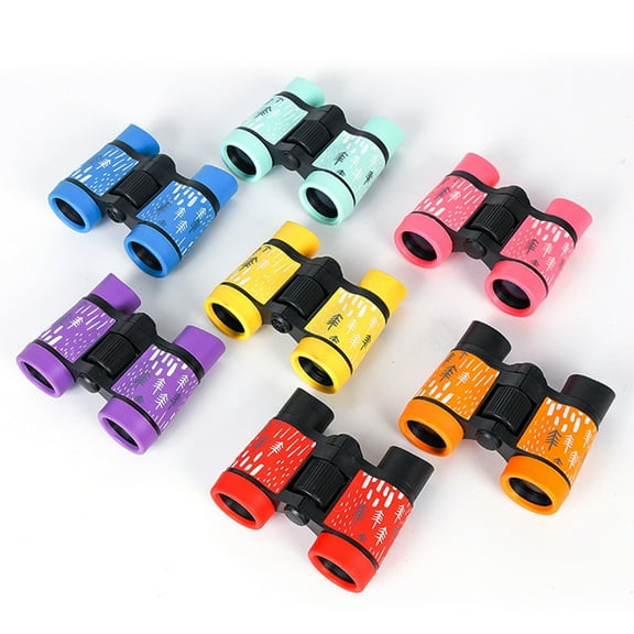 Happy Date Kids Binoculars -Shock Proof - Bird Watching - Presents for Kids - Children Gifts - Boys and Girls - Outdoor Play - Hunting - Camping
