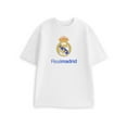 thumbnail image 3 of Real Madrid Mens White Short Sleeve Long Leg Pyjama Set, 3 of 7