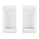 thumbnail image 2 of Portarrollos de papel ajustable magnético de plástico para cocina y baño, soporte para toallas y pañuelos, 2 of 8