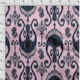 thumbnail image 3 of oneOone Polyester Lycra Fabric Ethnic Ikat Print Fabric BTY 56 Inch Wide, 3 of 4