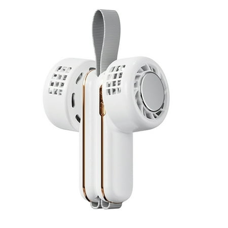 

3000MAh Neck Cooling Fan USB Charging Portable Fan Mini Handheld Fan Turbine Cooling Fan Outdoor