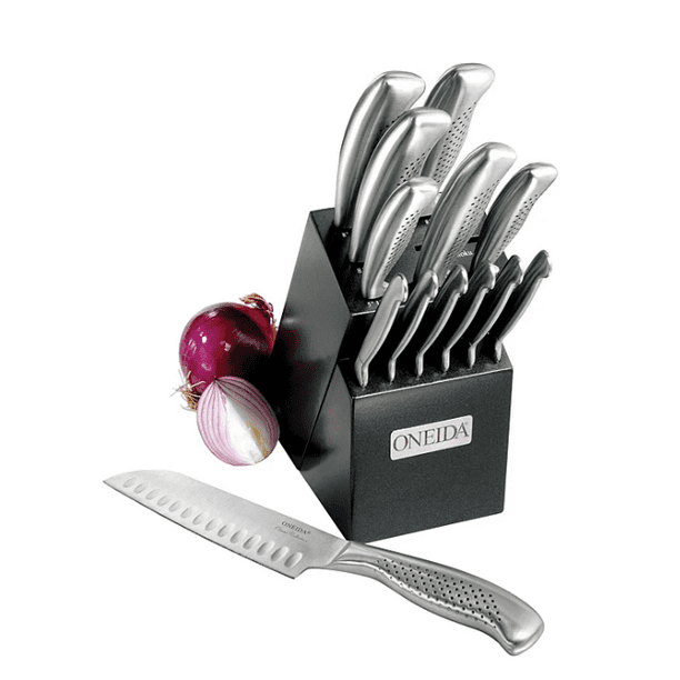 Oneida Classic Collection 14 Piece Steel Cutlery Set Walmart Com Walmart Com