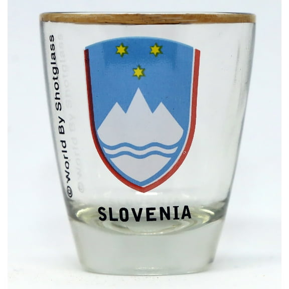 Slovenia Shot Glass