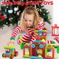 thumbnail image 3 of Baldosas 3D con forma de cerdas Contixo ST5 de Building Toy, 144 unidades, para niños, 3 of 9