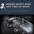 thumbnail image 3 of SHENMO Car Seat Headrest Hooks - Set of 4, Rear Seat Storage Hooks, 3 of 5