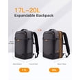 thumbnail image 3 of Mochila de viaje para portátil Inateck 17-20L para portátiles de 14 pulgadas, 3 of 9