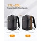 thumbnail image 3 of Mochila de viaje para portátil Inateck 17-20L para portátiles de 14 pulgadas, 3 of 9