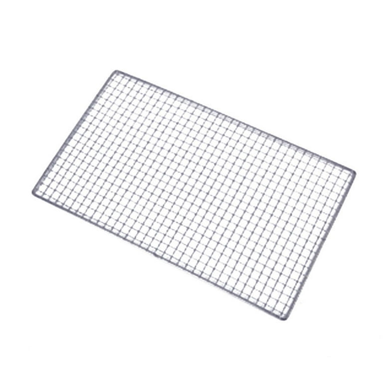 wybzd Barbecue Replacement Stainless Steel BBQ Grill Grate Grid Wire Mesh  Rack Roast 