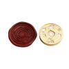 Cabeza De Cobre Del Sello Sello en forma especial Cabeza de cobre Relieve 3D para tarjeta de boda (Estrella)