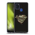thumbnail image 1 of Head Case Designs Officially Licensed Superman DC Comics Logos Camouflage Soft Gel Case Compatible with Samsung Galaxy A21s (2020), 1 of 7