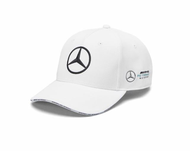 White Mercedes-AMG Petronas Motorsport 2019 F1™ Team Cap 