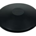 thumbnail image 2 of Champion Sports Competition Practice Discus, Rubber, Black, 1 Kg, 2 of 5
