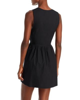 knee length dresses for ladies Faithfull the Brand - Korita Mini Dress Palermo Floral Print