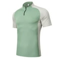 thumbnail image 4 of Men's Performance T Shirt Summer Athletic Workout Top Breathable Wicking Fitness Tee Lightweight Training Shirt for Running Gym Casual Wear Mens Work Shirts Summer Basic Tee Shirts, 4 of 4