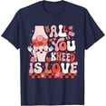thumbnail image 2 of All You Kneed Is Love Orthopedic Surgeon Valentine's Nurse Graphic T-Shirt, 2 of 6