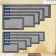 thumbnail image 4 of Machine Washable Kitchen Rug 32" x 48", Non Slip Indoor Door Rug, Absorbent Entrance Runner Rug for Bedroom, Hallway, Bathroom, Floor, 4 of 14