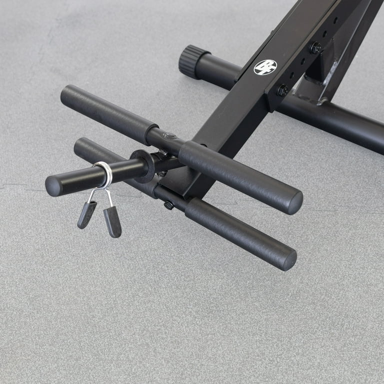 Best Fitness BFAB20 - Adjustable Abdominal Workout Crunch