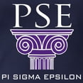 thumbnail image 3 of CafePress - Pi Sigma Epsilon Pillar Logo Long Sleeve T Shirt - Womens Hooded Shirt, 3 of 3