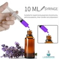 thumbnail image 3 of Jeringa pequeña de plástico de 30 piezas de 10 ml con tapa y envuelta individualmente para uso oral., 3 of 4