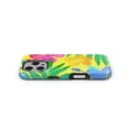 thumbnail image 4 of DesignSkinz Scratch-Resistant Hard Slim Case Compatible with iPhone 14 (Compatible with MagSafe) - Tropical Fluorescent v2, 4 of 9