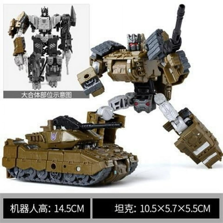 Transformation Robot Toys HZX Defensor Bruticus Superion