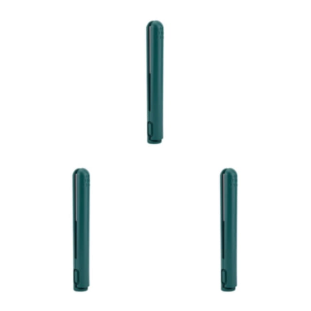 Plancha rizadora Injueey MF004 temperatura ajustable todo tipo de cabello verde oscuro