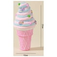thumbnail image 4 of Adorno colgante para de Navidad, decoración navideña, colgante artesanal dulce y duradero para dormitorio, restaurante, apartamento de año Nuevo Cono Dulce Grande Macarena colgantes de navidad, 4 of 8