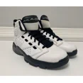 thumbnail image 1 of Ni - ke Ni - ke Air Jordan 6-17-23 "Motorsports" White Black Sneakers DC7330-100, 1 of 4