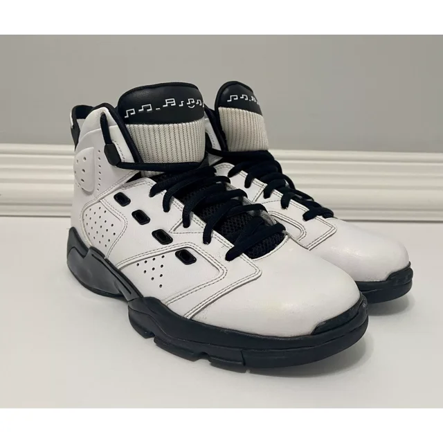 Ni - ke Ni - ke Air Jordan 6-17-23 "Motorsports" White Black Sneakers DC7330-100