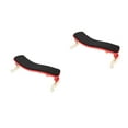 thumbnail image 3 of HOMEMAXS 2 pcs  Simple and Practical Violin Shoulder Supporter Rubber Shoulder Pad, 3 of 8