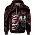 thumbnail image 3 of Sudaderas de otoño para hombre, sudaderas holgadas con capucha, sudaderas con capucha para hombre, sudaderas con capucha con estampado espartano genial, sudaderas con capucha, ropa Y2k, 3 of 5