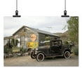 thumbnail image 2 of Print: Antique Car, Hackberry General Store, Route 66, Hackberry, Arizona, 2 of 4