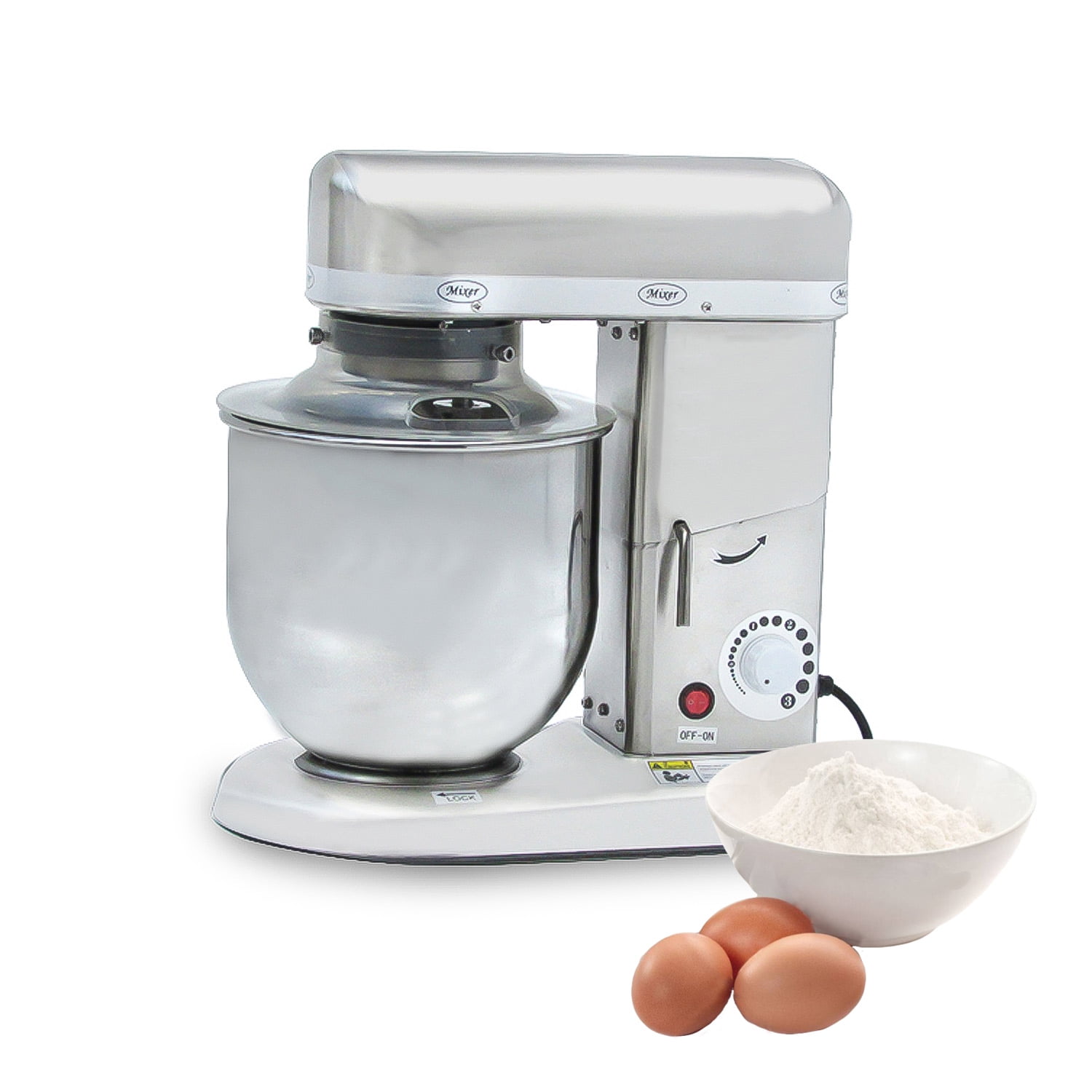 GorillaRock Food Processor | Food Chopper with Manual Control (6 L) GorillaRock 7L Commercial Food Mixer with Stainless Togo | Ubuy