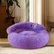 thumbnail image 5 of Cama de cuadros suave, suministros portátiles lavables para dormir para mascotas pequeñas y medianas, lugar de anidación cálido y acogedor con acolchado cómodo para gatos y gatitos, 5 of 6