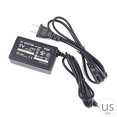 thumbnail image 1 of Reemplazo del adaptador de CA de la fuente de alimentación del cargador de pared del hogar de 5V para PlayStation Portable PSP 1000 2000 3000 Cable de carga kenally  PJ6459-02B, 1 of 2