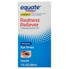 Equate Tetrahydrozoline HCl Original Redness Reliever Eye Drops, 1 fl oz