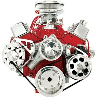 Chevy 350 serpentine kit cheap