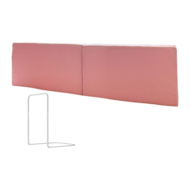 Barandilla para cama,Barandillas seguras para cama de bebé Barandilla para cerca para cama de bebé,Barandilla para cama de bebé con altura ajustable Accesorio para ropa de cama,Protector rosa