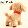 thumbnail image 5 of 2026 Wuffy Robot Dog Lifelike Toy Dog, Interactive Robot with Touch Sensing Voice Mimic Licking Motion Leash Remote Soft Fur for Kids Battery Powered, 5 of 8