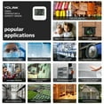 thumbnail image 3 of YoLink Smart Wireless Temperature & Humidity Sensor, Wide Temp Range for Freezer, Fridge, Green House, Pet Cage, App Alerts, Emails, Text/SMS alerts- Hub Required, 3 of 10