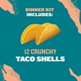 Taco Bell Crunchy Taco Shells, 12 ct, 4.5 oz Box